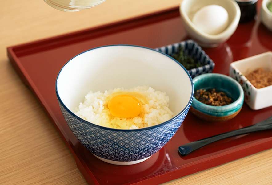 卵かけ御飯本舗／卵かけ御飯