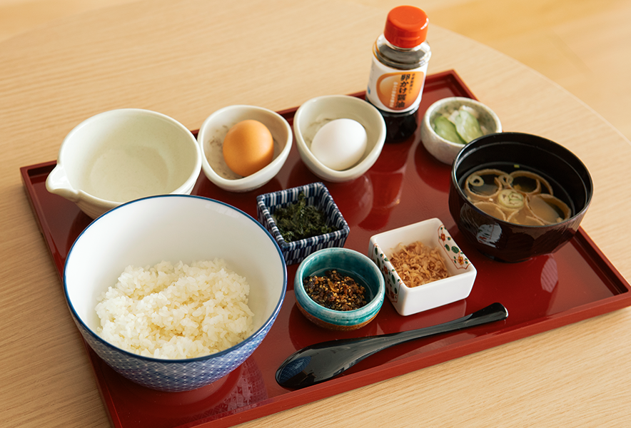 卵かけ御飯本舗／卵かけ御飯