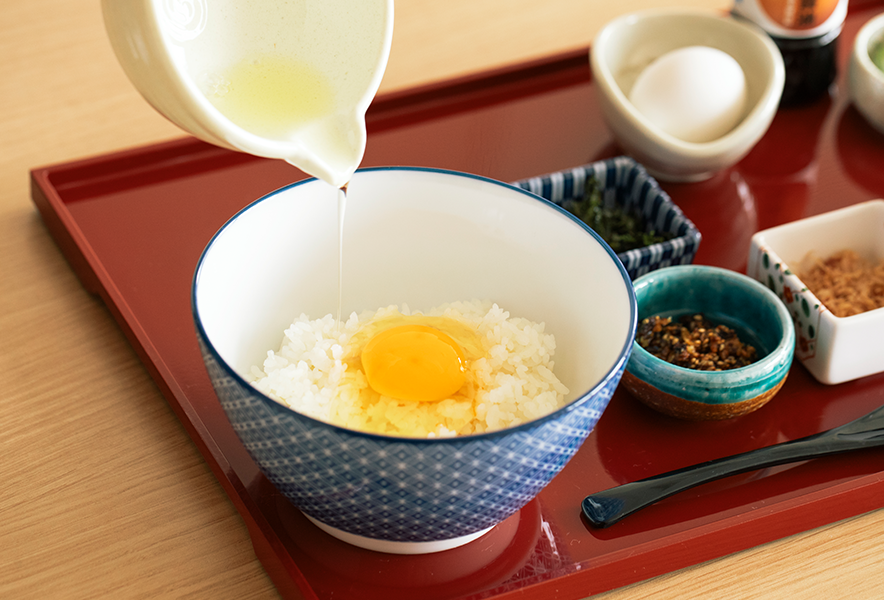 卵かけ御飯本舗／卵かけ御飯