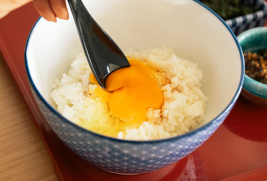 卵かけ御飯本舗／卵かけ御飯